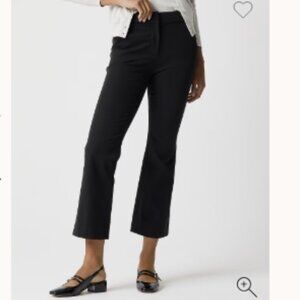 Like New! J.Crew Kelsey Flare Pant Black in Size 4